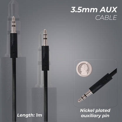 Bounce Cord Series AUX Cable