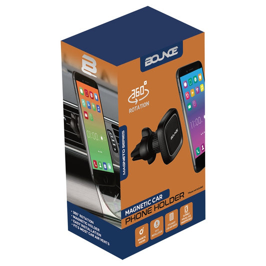 Bounce Magneto Series Magnetic Car Vent Phone Holder