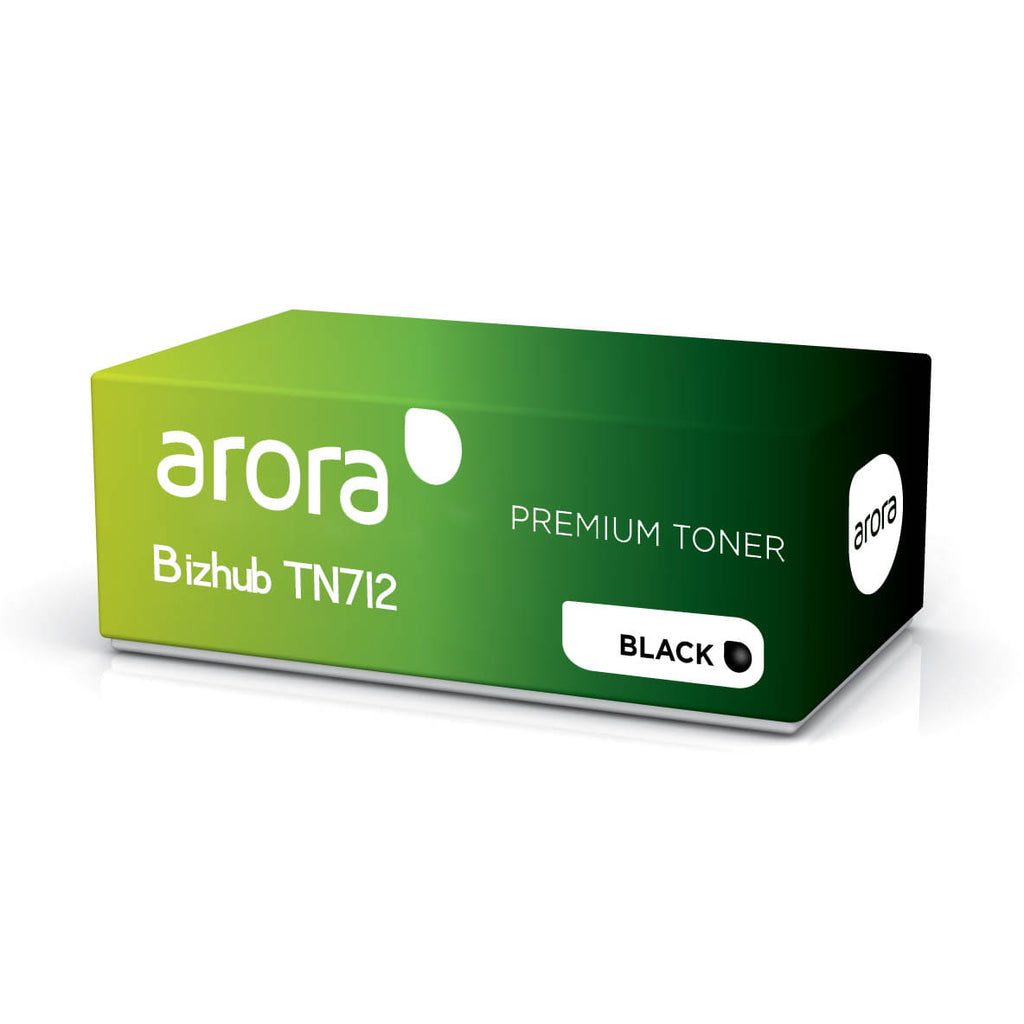 Bizhub TN712 Black Compatible Toner