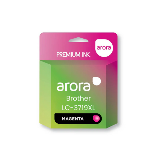 Brother LC3719XL High Yield Magenta Compatible Ink - LC-3719XLM