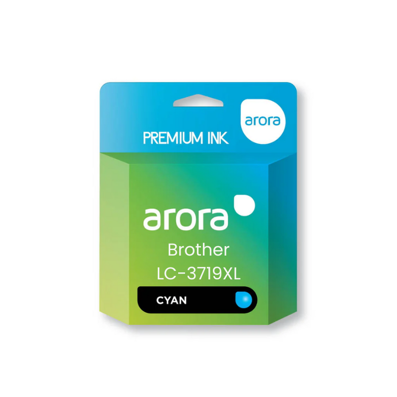 Brother LC3719XL High Yield Cyan Compatible Ink - LC-3719XLC