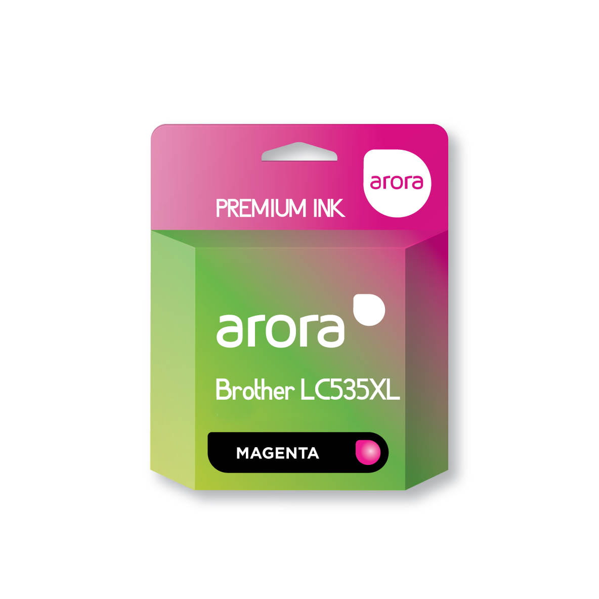 Brother LC535XL High Yield Magenta Compatible Ink - LC-535-XL