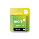 Brother LC535XL ink Yellow - LC535XLY - Compatible