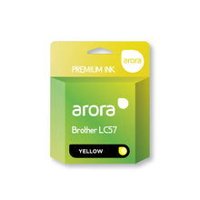 Load image into Gallery viewer, Brother LC57Y Yellow ink cartridge - Compatible