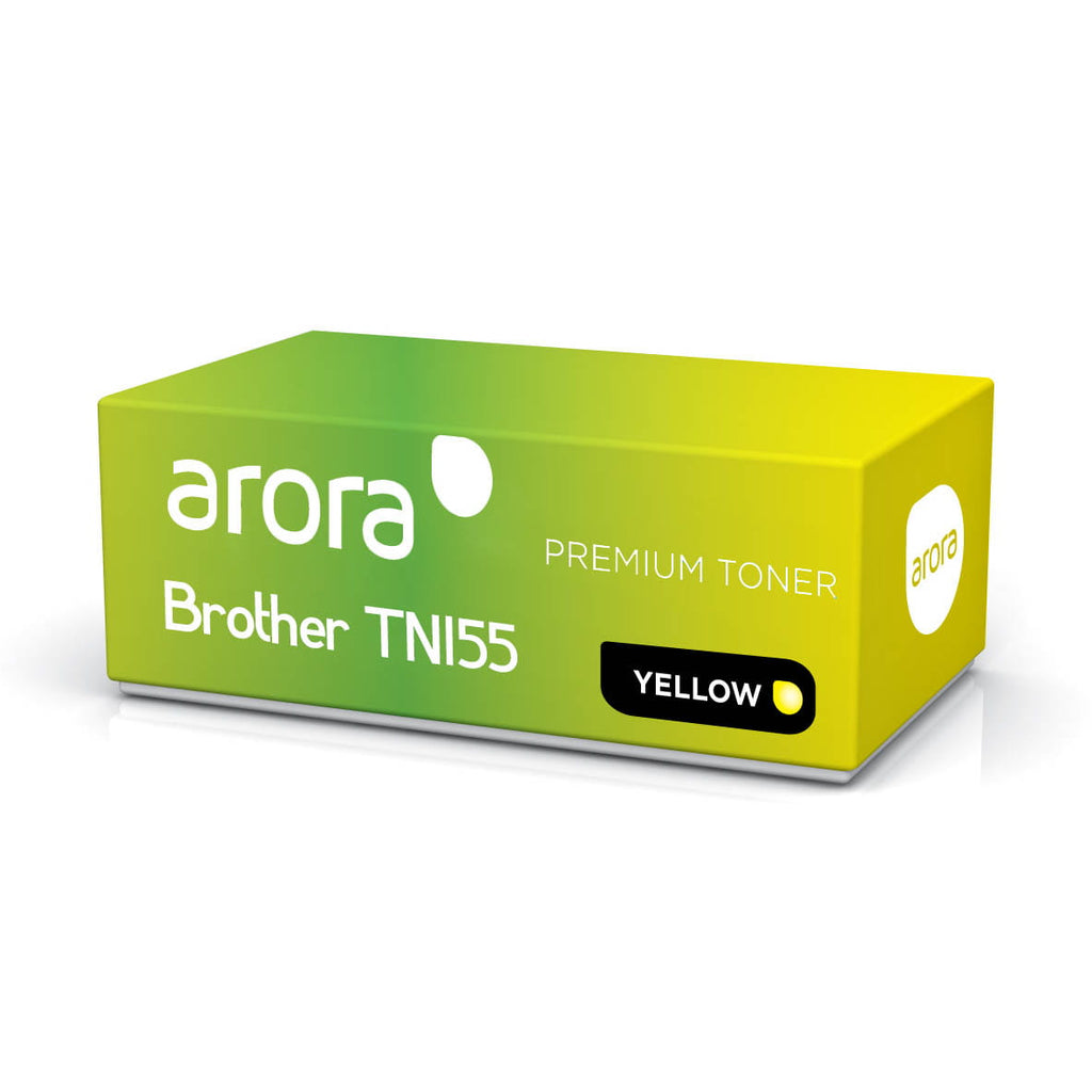 Brother TN155Y Yellow Compatible Toner
