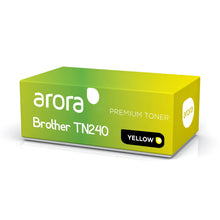 Load image into Gallery viewer, Brother TN240Y Yellow Compatible Toner
