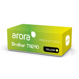 Brother TN240Y Yellow Compatible Toner