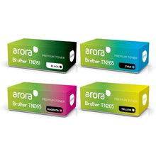 Load image into Gallery viewer, Brother TN261/5 Black Cyan Magenta Yellow Compatible Toner Multipack