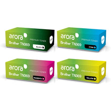 Load image into Gallery viewer, Brother TN369 Black Cyan Magenta Yellow Compatible Toner Multipack
