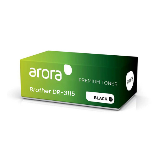 Brother DR3115 Black Compatible Drum - DR-3115