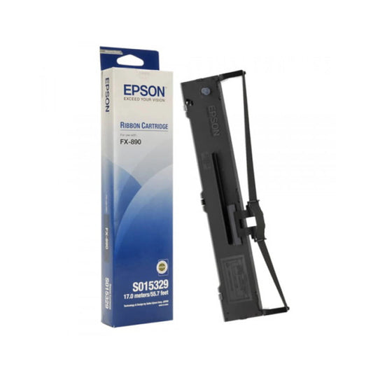 Epson FX890 Black Ribbon - S015329