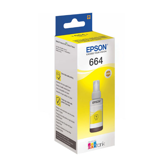 Epson 664 EcoTank Yellow Original Ink - T66444A