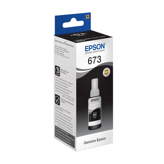 Epson 673 EcoTank Black Original Ink - T67314A