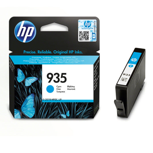 HP 935 Cyan Original Ink - C2P20AE