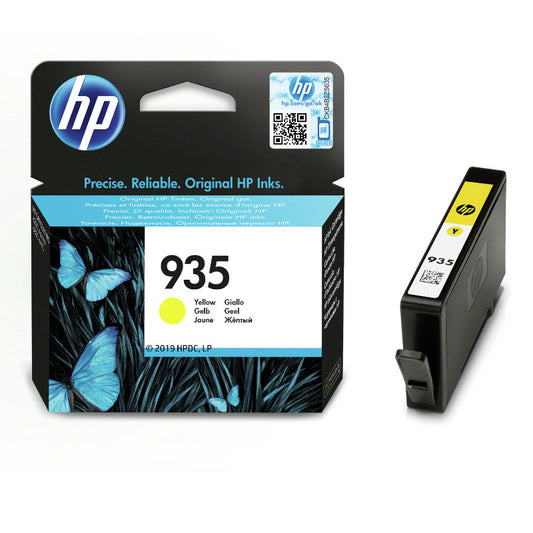 HP 935 Yellow Original Ink - C2P22AE