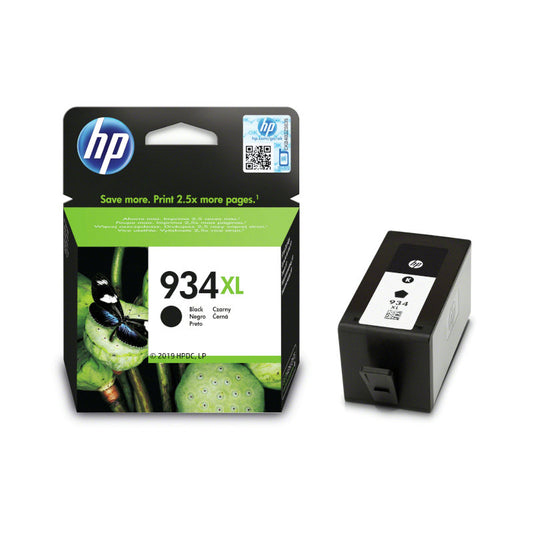 HP 934XL Black Original Ink - C2P23AE