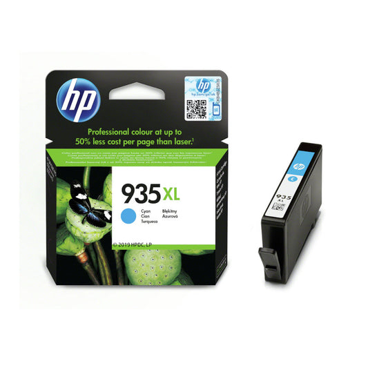 HP 935XL Cyan Original Ink - C2P24AE