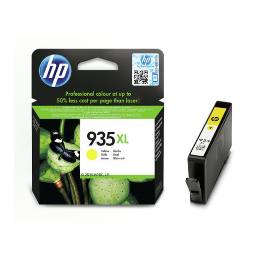 HP 935XL Yellow Original Ink - C2P26AE