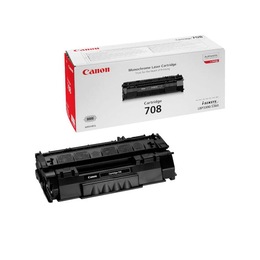 Canon 708 Black Original Toner - C708