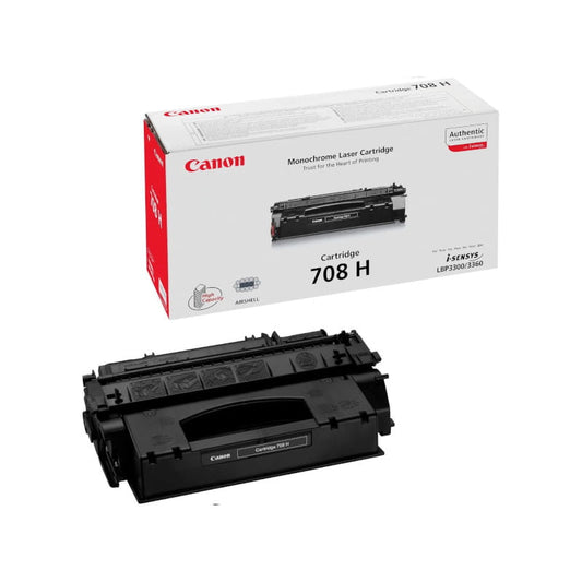 Canon 708 Black Original High Yield Toner - C708H