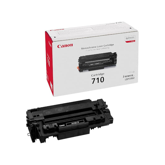 Canon 710 Black Original Toner - C710