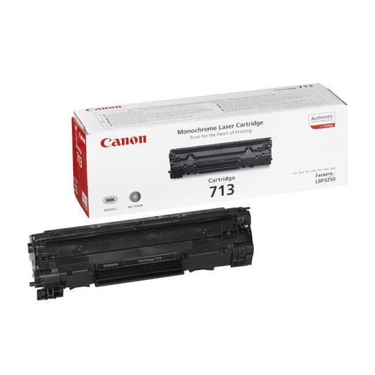 Canon 713 Black Original Toner - C713