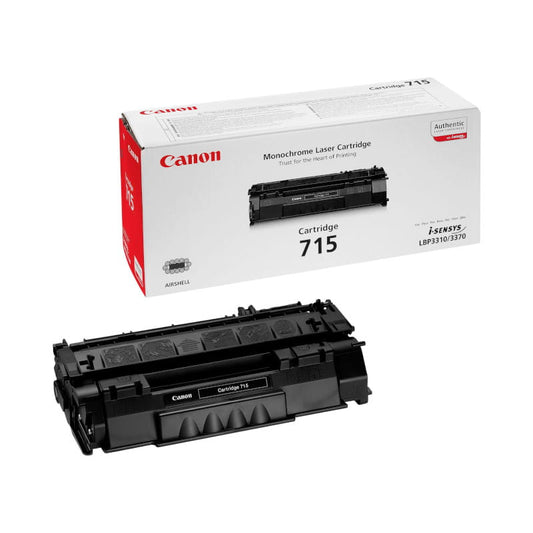 Canon 715 Black Original Toner - C715