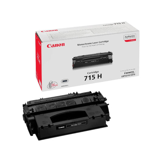 Canon 715 Black Original High Yield Toner - C715H