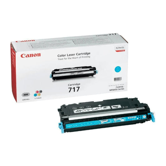 Canon 717 Cyan Original Toner - C717