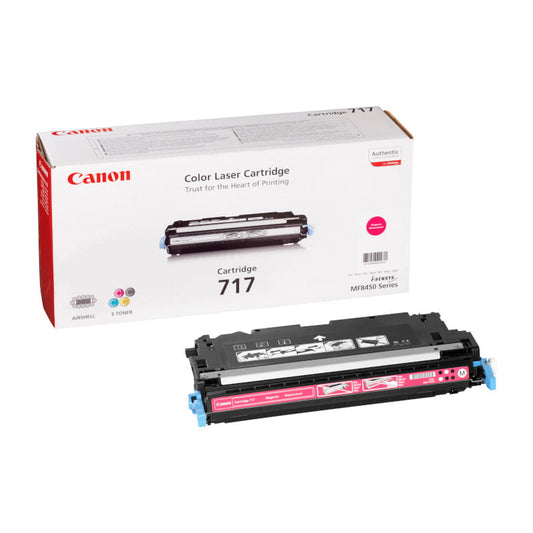 Canon 717 Magenta Original Toner - C717