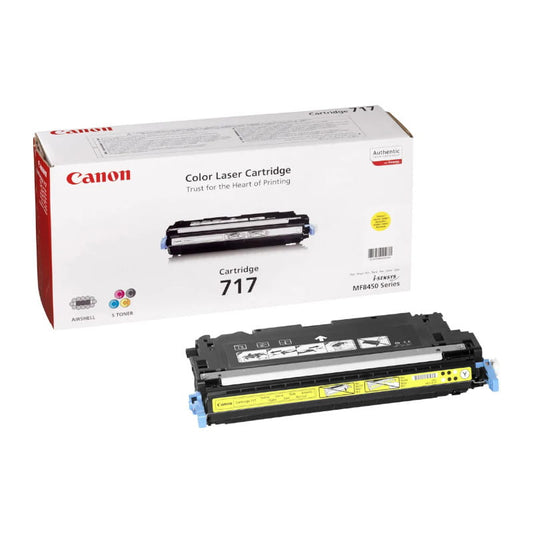 Canon 717 Yellow Original Toner - C717