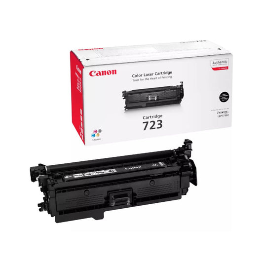 Canon 723 Black Original Toner - C723