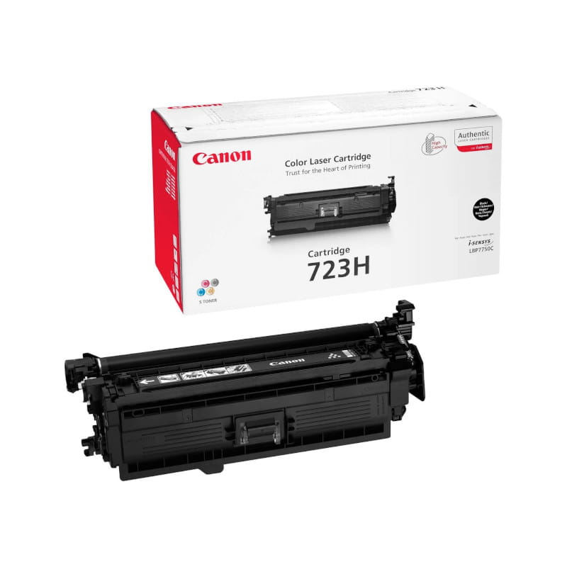 Canon 723 Black Original High Yield Toner - C723H