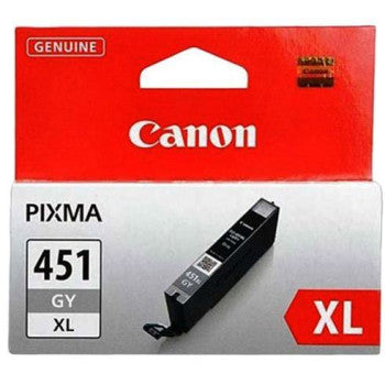 Canon 451XL High Yield Grey Original Ink - CLI-451XLG