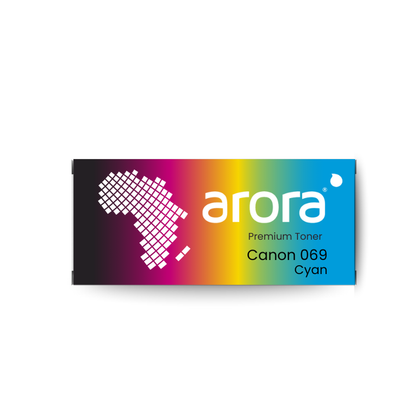 Canon 069 Cyan Compatible Toner - 069C