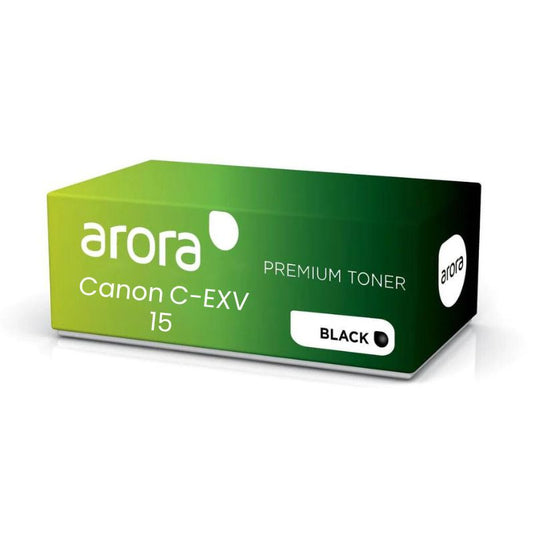 Canon C-EXV 15 Black Compatible Toner - CEXV15
