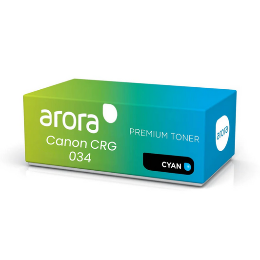 Canon 034 Cyan Compatible Toner - CRG034C