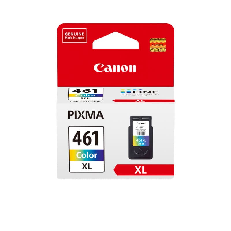 Canon 461XL High Yield Tri-Colour Original Ink - CLI-461XL