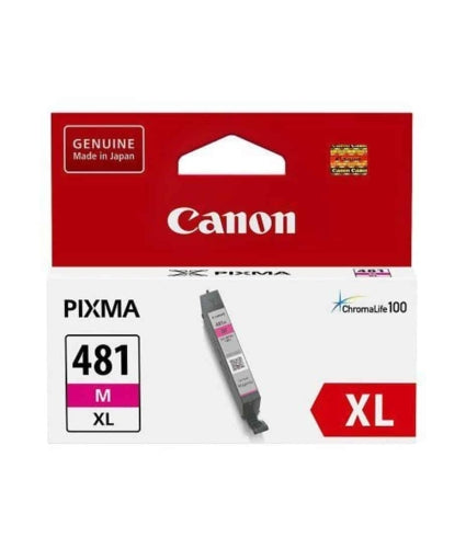 Canon 481XL High Yield Magenta Original Ink - CLI-481XLM