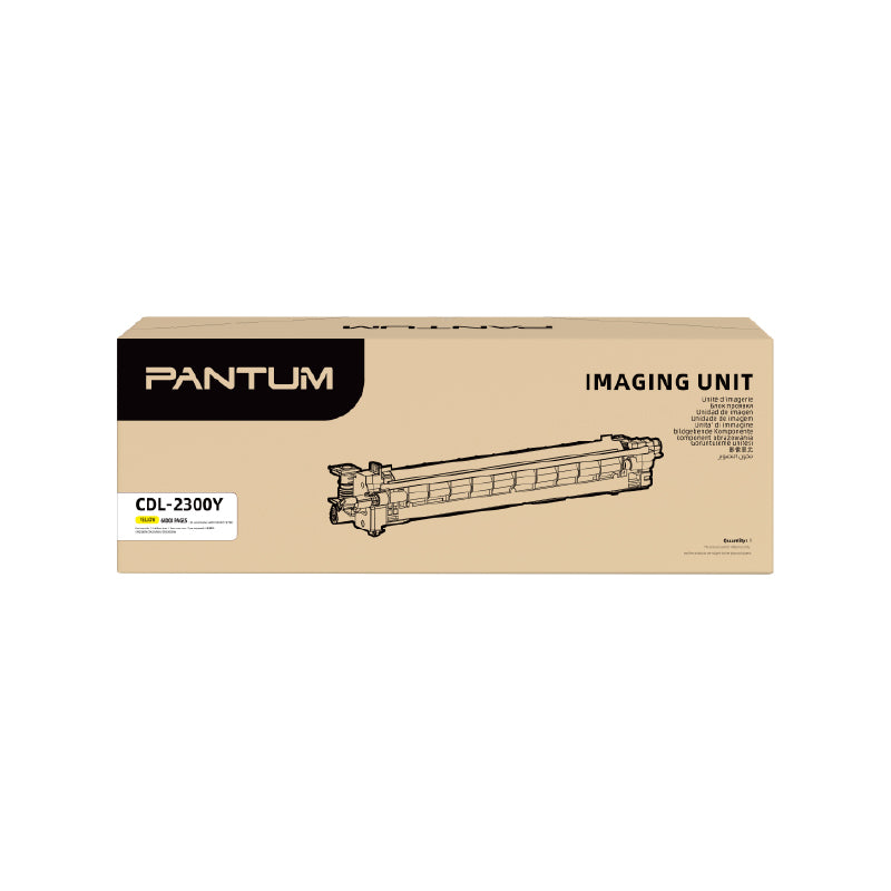 Pantum CDL2300 Yellow Original Drum - CDL-2300Y