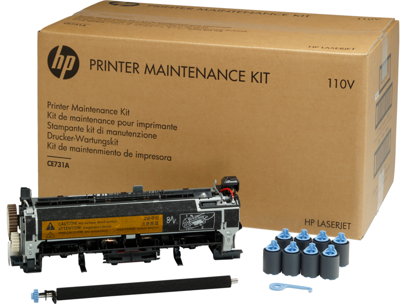 HP LaserJet CE732A 220V Fuser Maintenance Kit - CE732A