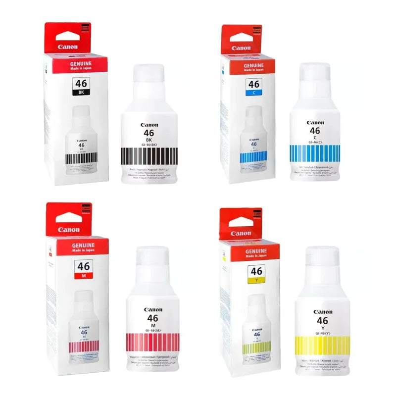 Canon GI-46 CMYK Original Ink Multipack - GI46