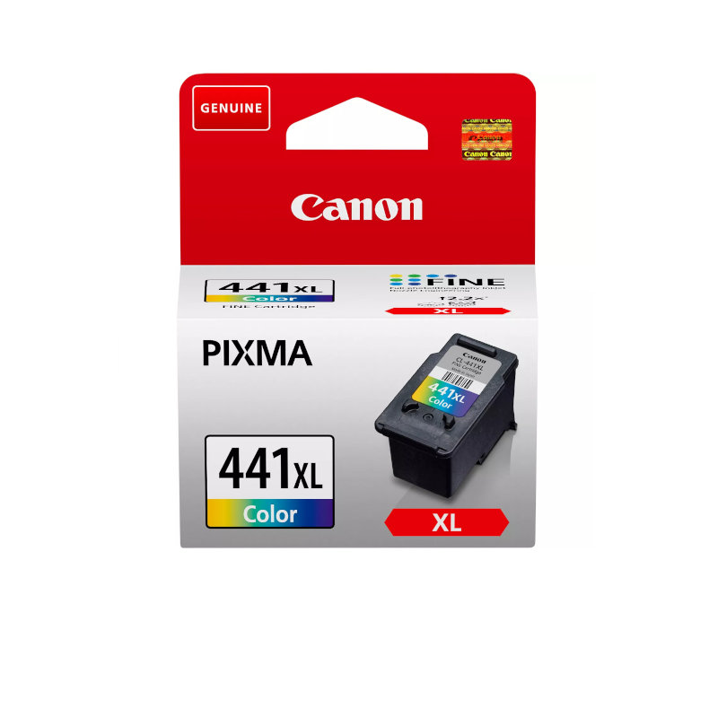 Canon 441XL High Yield Tri-Colour Original Ink - CL-441XL