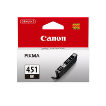 Load image into Gallery viewer, Canon 451 Black Original Ink - CLI-451STDB