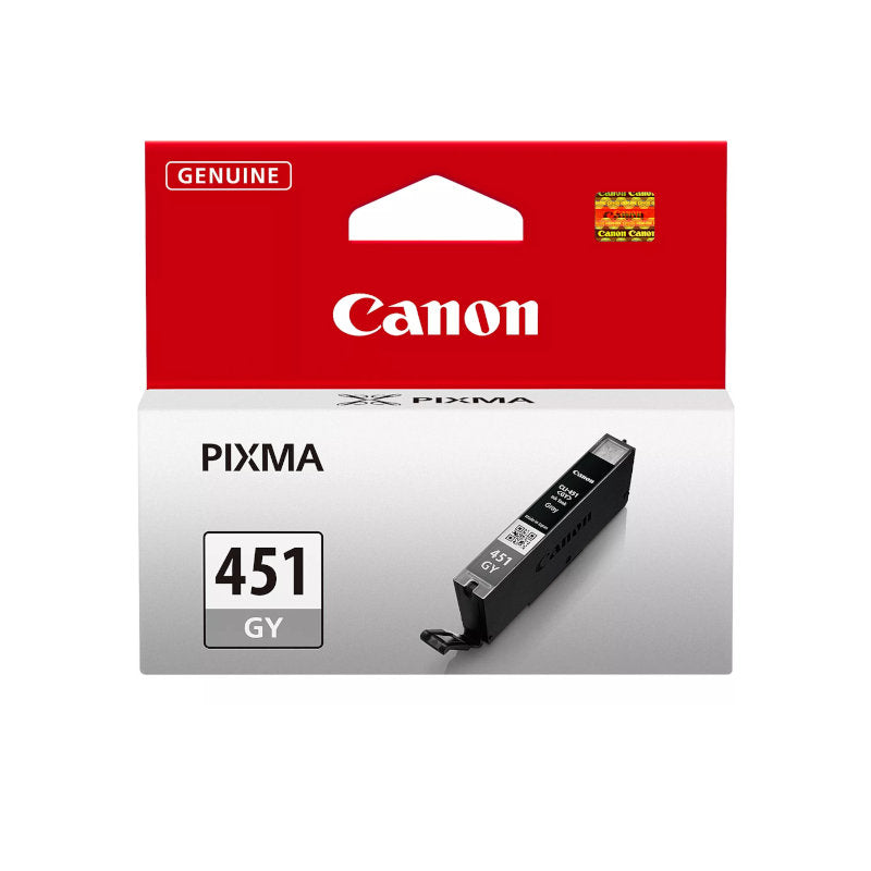 Canon 451 Grey Original Ink - CLI-451STDG