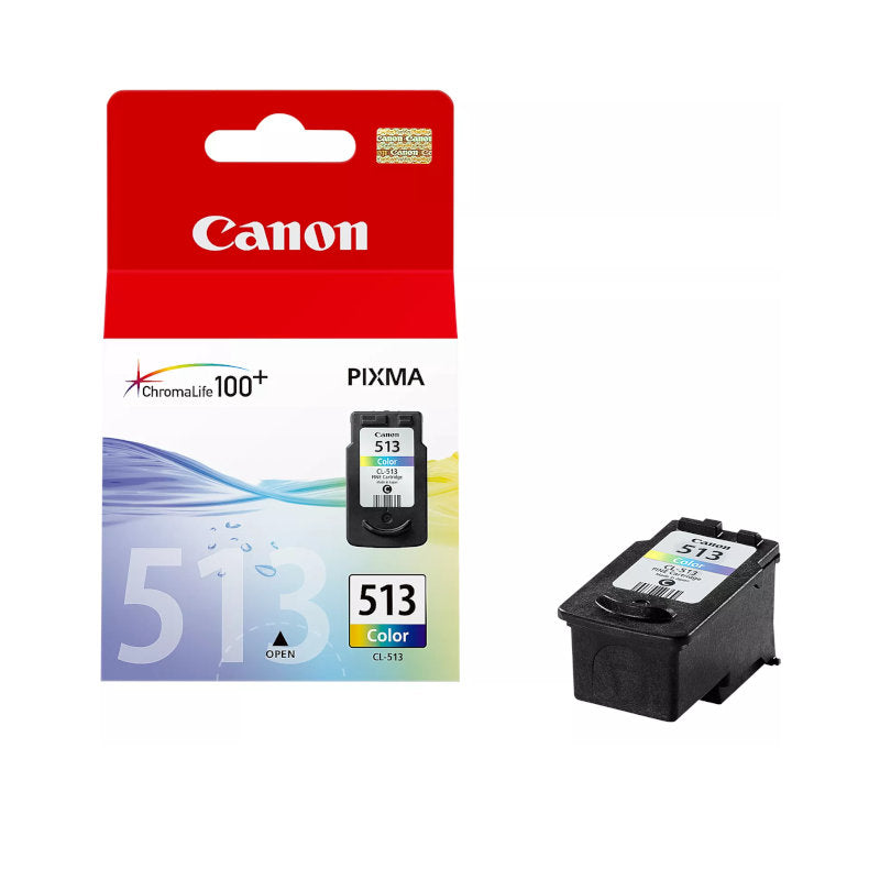 Canon 513 High Yield Tri-Colour Original Ink - CL-513