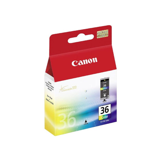 Canon 36 Colour Original Ink - CL-36