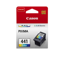 Load image into Gallery viewer, Canon CL-441 ink colour - Genuine Canon CL441-BLISTER Original Ink cartridge