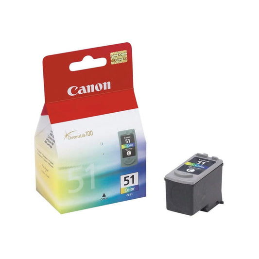 Canon 51 Colour Original Ink - CL-51