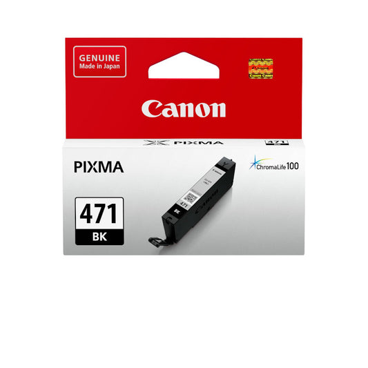 Canon 471 Black Original Ink - CLI-471BLK